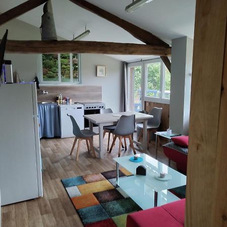Chambre 2 A 4 Pers Gite Du Gardoir Boresse-et-Martron Buitenkant foto