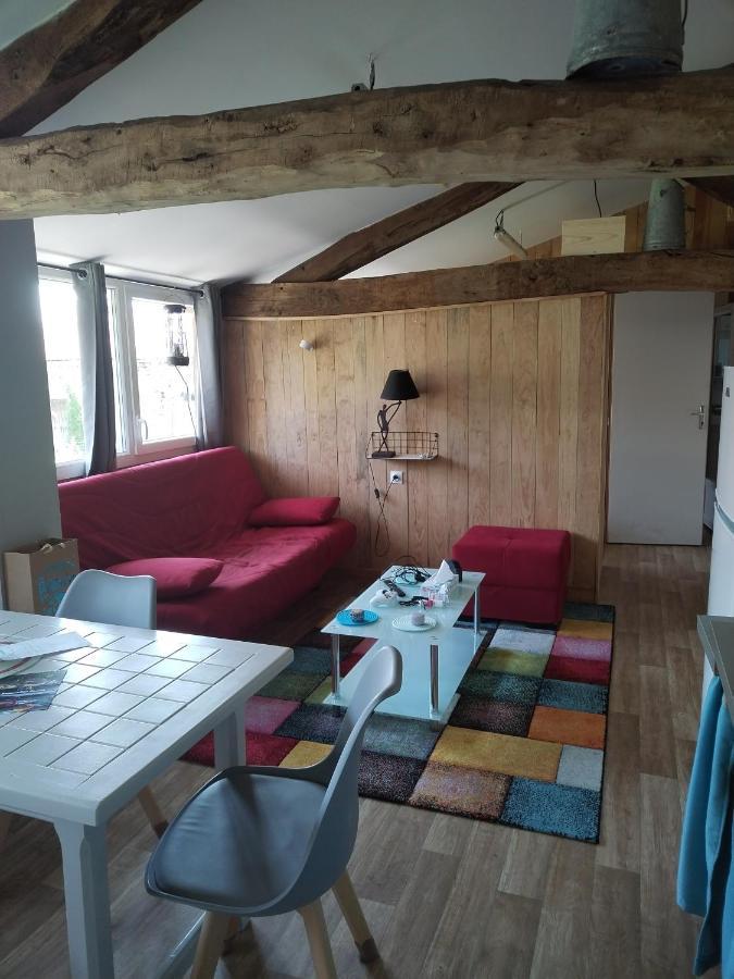 Chambre 2 A 4 Pers Gite Du Gardoir Boresse-et-Martron Buitenkant foto