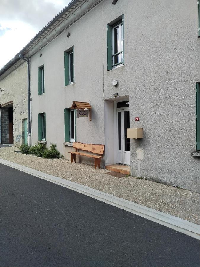 Chambre 2 A 4 Pers Gite Du Gardoir Boresse-et-Martron Buitenkant foto