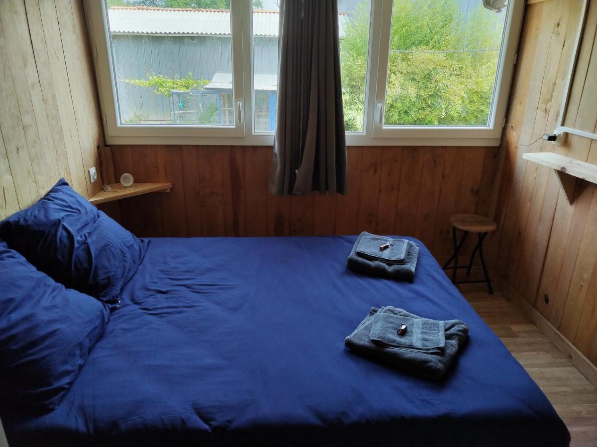 Chambre 2 A 4 Pers Gite Du Gardoir Boresse-et-Martron Buitenkant foto