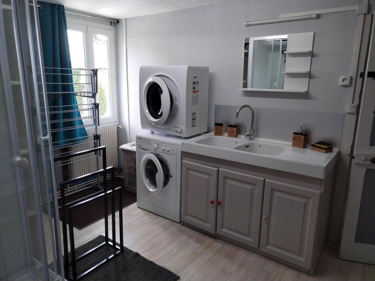 Chambre 2 A 4 Pers Gite Du Gardoir Boresse-et-Martron Buitenkant foto