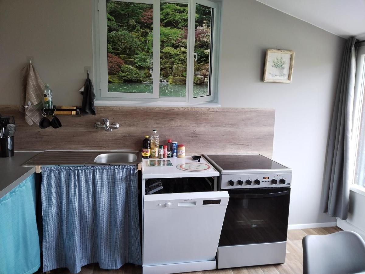 Chambre 2 A 4 Pers Gite Du Gardoir Boresse-et-Martron Buitenkant foto